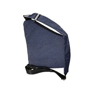 lPND Mens/Unisex Crossbody Sling Bag Navy Blue Travel Chest Pack Casual Everyday